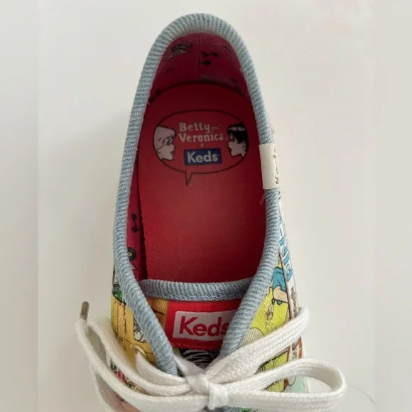 Betty and Veronica Sneakers by Keds - Picture 3 of 4